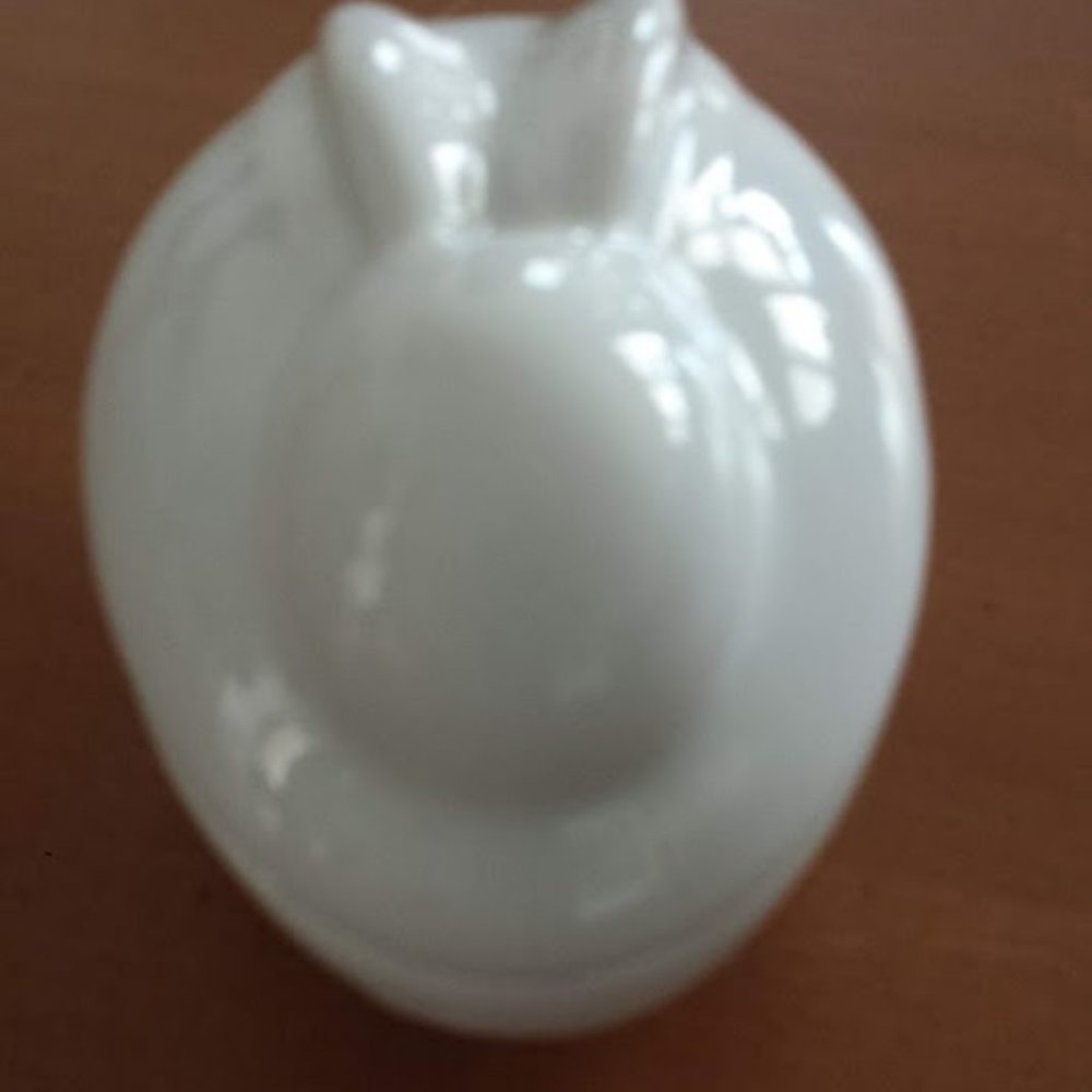 Pottery Barn Bunny Rabbit Trinket Container - Picture 2 of 5